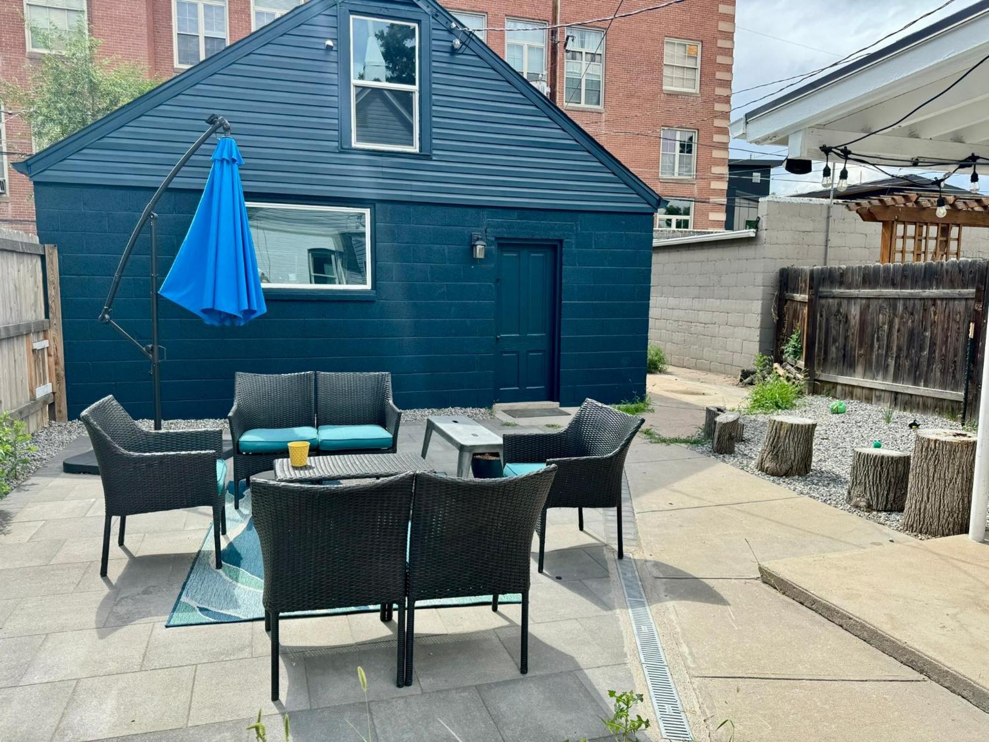 Artsy Platt Park Suite, Quick Mountain Access! DEN Exterior foto